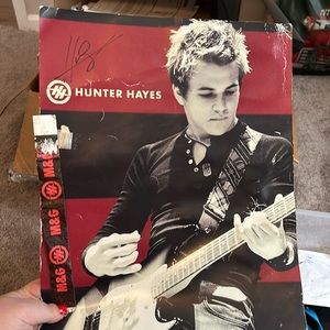 Hunter Hayes signed